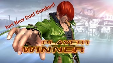 KOF XIV - Iori New Cool Combos