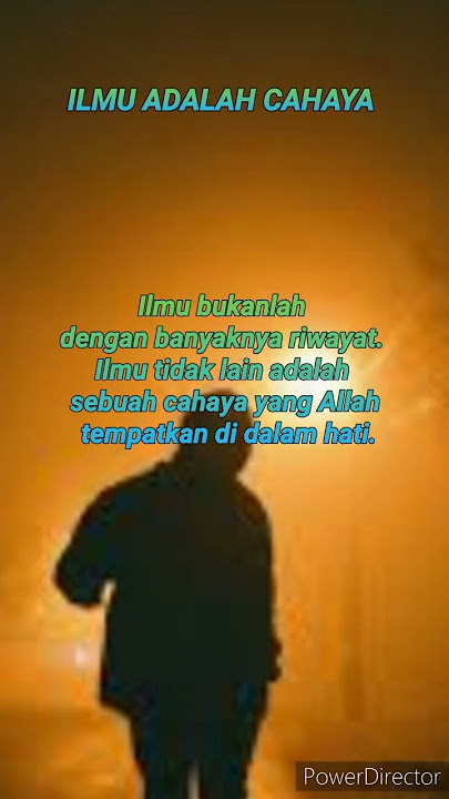 kata mutiara islami tentang ilmu #motivasi #katamutiara #quotes