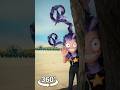 Lily in Squid Game?! 😱 | VR Shorts#lily, #squidgame, #shorts, #vrshorts, #360vr,