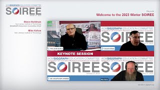 EDU SOIREE - Winter 2023: Keynote
