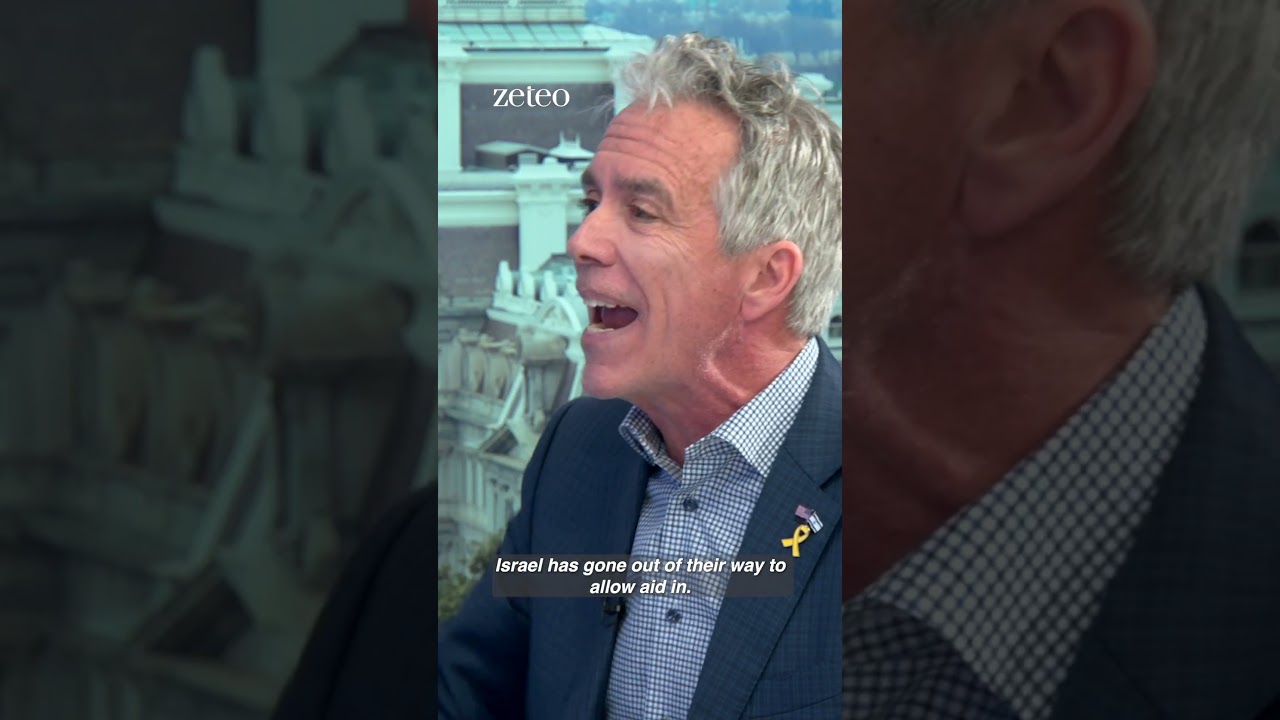 Mehdi and Joe Walsh debate Gaza