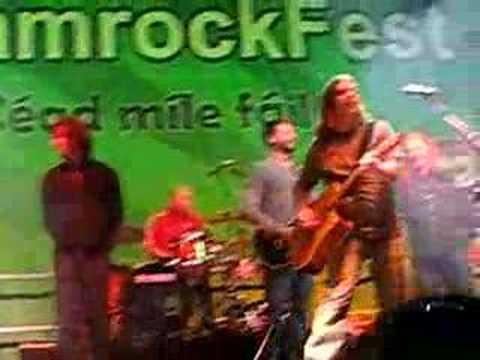 Russell Crowe & Great Big Sea, Molly Malone- Shamrockfest'08