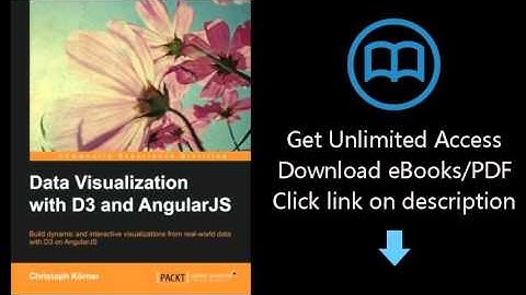 Download Data Visualization with D3 and AngularJS PDF