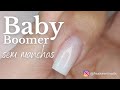 Baby Boomer sem manchas - Manutenção com baby Boomer