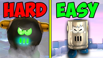 I Made Mario Bosses TOO EASY