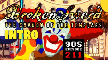 Broken Sword 1 - Intro (PC, 1996)