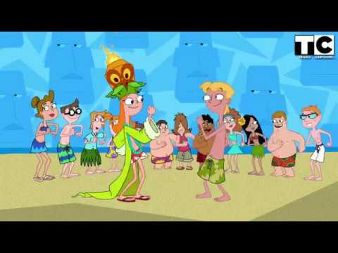 Phineas And Ferb Backyard Beach Song in Telugu HD 1080p ...
