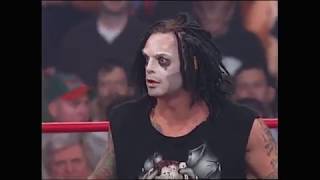 WCW Vampiro vs The Demon
