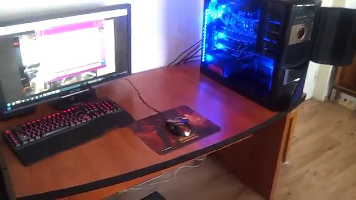 i7 3770k, 32GB RAM, GTX 670 SLI Watercooled Phantom