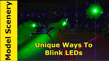 How To Randomly Blink LEDs - Random LED Blinking Patterns - How They