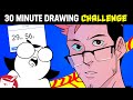 30 Minute Speed Draw CHALLENGE