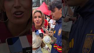 Preguntando a Españoles si besarían el escudo de Francia #mundial2026 #futbol