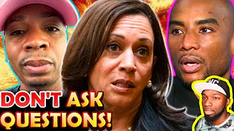 BRAINLESS Callers TRIGGERED By Charlamagne tha God DEMANDING Kamala ANSWER QUESTIONS! thumbnail