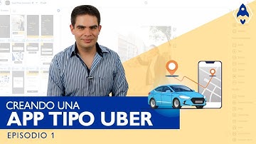 Crear una app tipo Uber sin escribir código - Live - Episodio 1