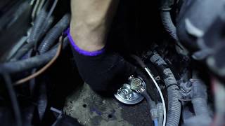 diesel Fuel Filter fitting VW TRANSPORTER IV Box (70XA): free video