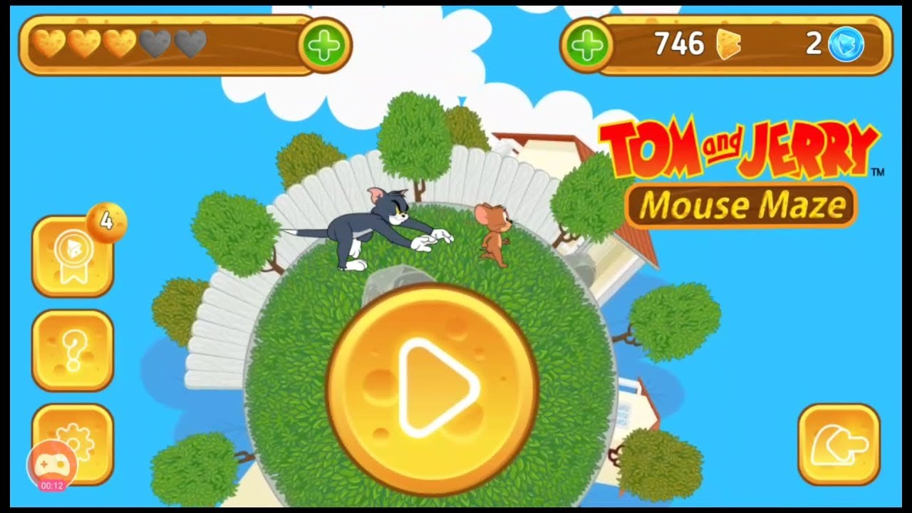 Tom and jerry gameplay 