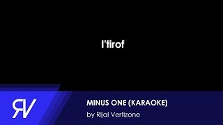 I'tirof (minus one/karaoke) by Rijal Vertizone
