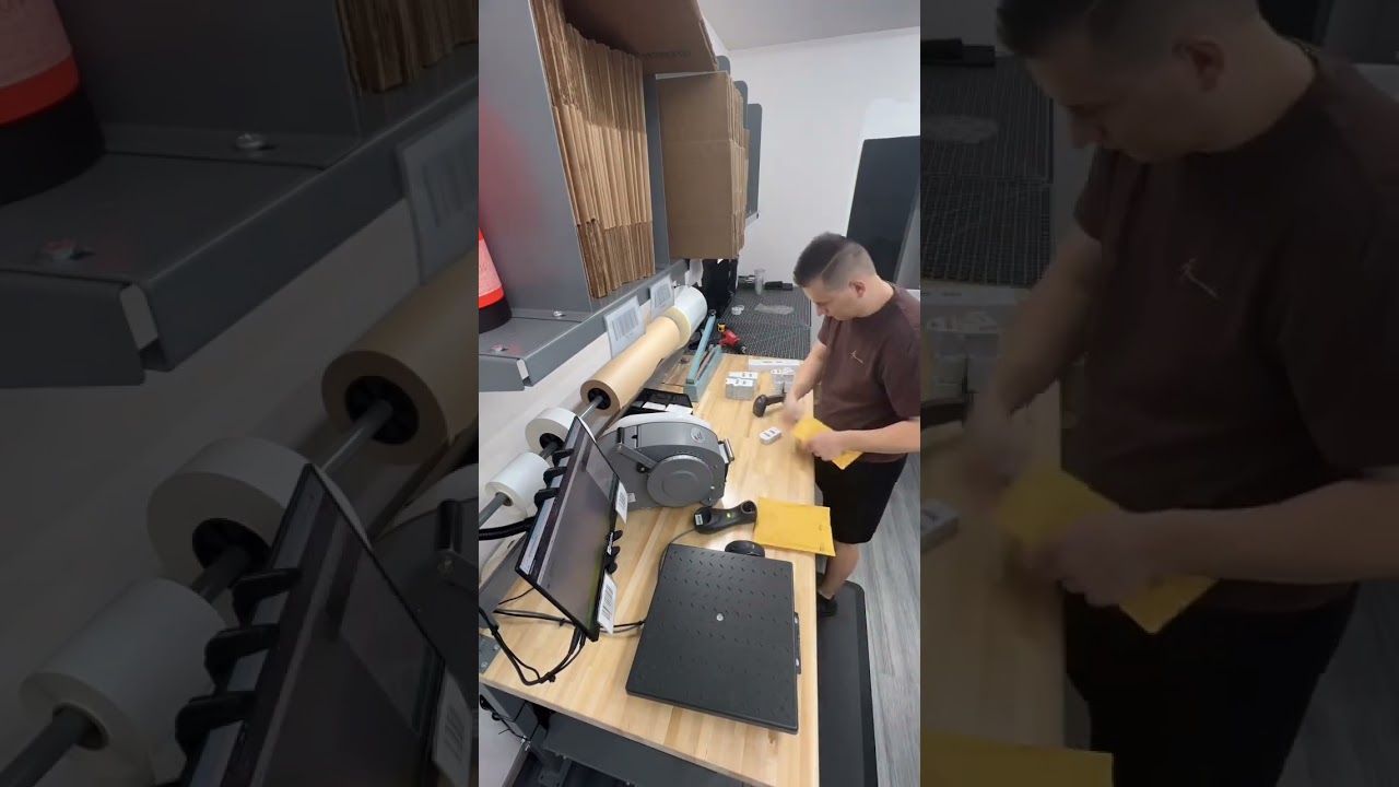 Shipping out orders! 