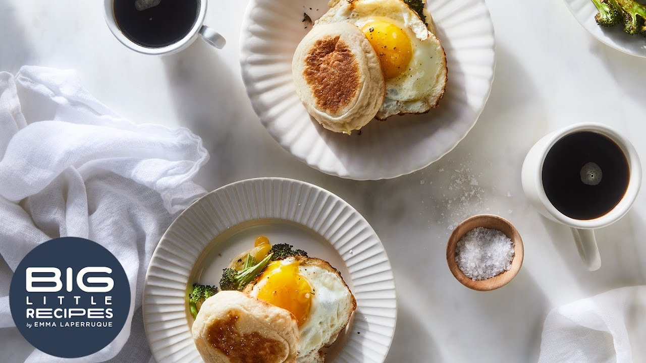 Broccoli, Egg & Cheese Sandwich | Big Little Recipes | Food52