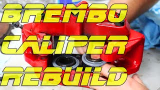 How to Rebuild a Brembo Brake Caliper | Brembo WillWood Rebuild