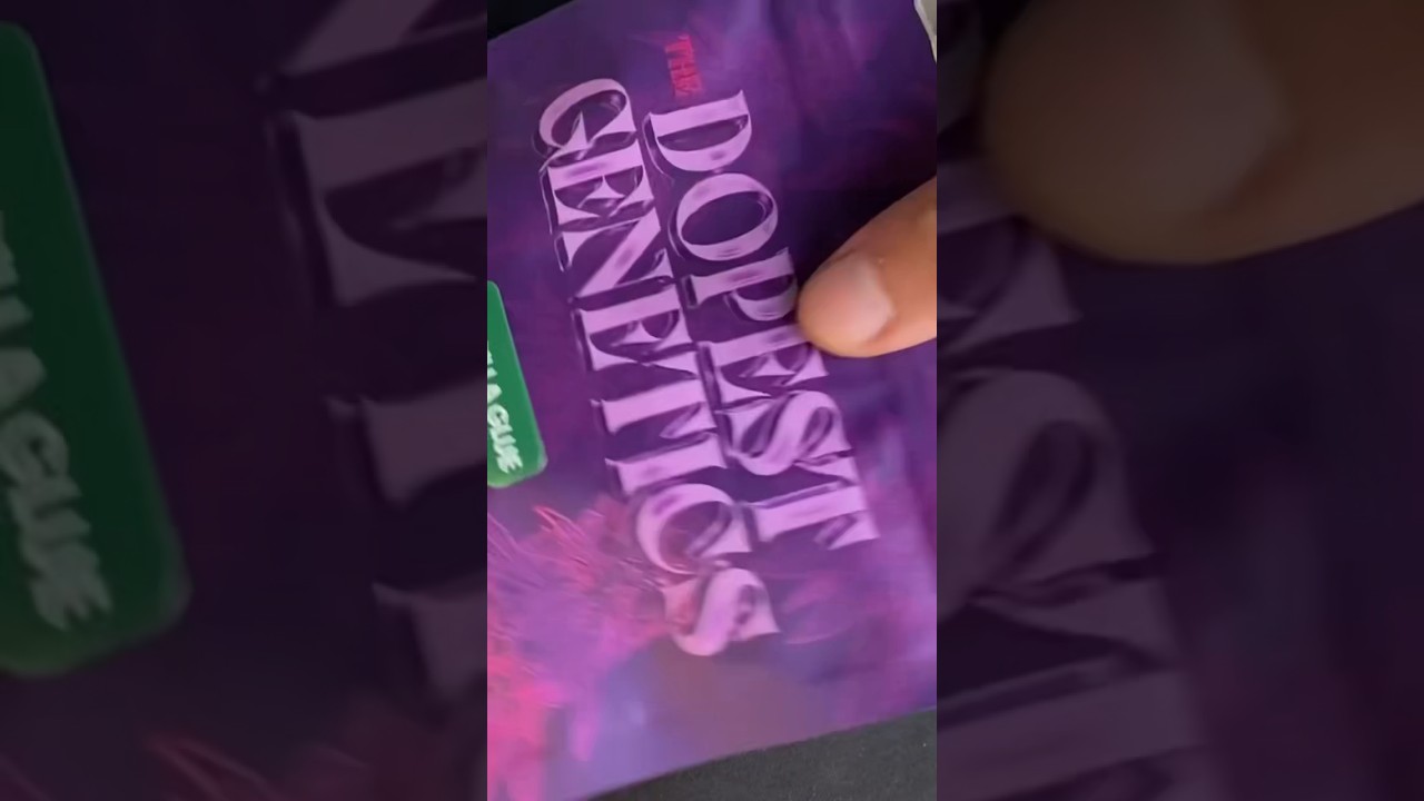 The Dopest Genetics THCA Micro Flower Gorilla Glue 💨