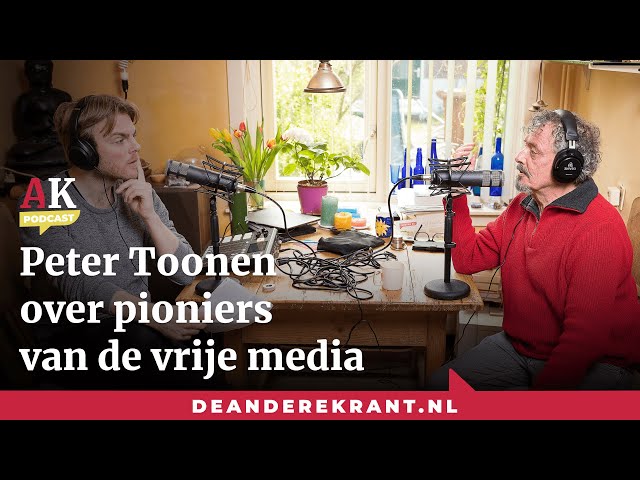 Peter Toonen over pioniers in de alternatieve media! | De Andere Agenda Podcast