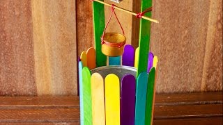 How To Construct a Mini Colorful Wishing Well - DIY Crafts Tutorial - Guidecentral screenshot 1