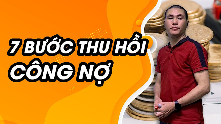 Quản và thu hồi công nợ tiếng anh là gì