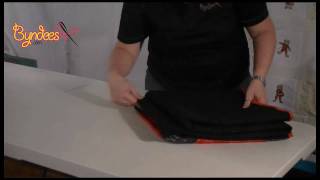 Quillow folding instructions -Easy steps!!