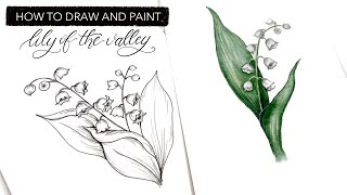 Birth flower of the month: lily of the valley