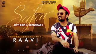 Safar Bathinda To Chandigarh ( Lyrical Video ) | Raavi | New Punjabi Song 2021 |