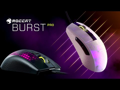 ROCCAT Burst Pro | Extreme Lightweight Optical Pro Gaming Mouse | 4K Trailer