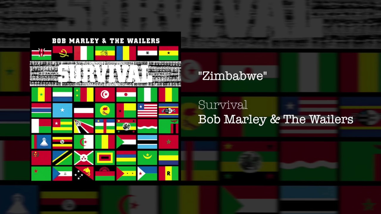 Zimbabwe 1979   Bob Marley  The Wailers