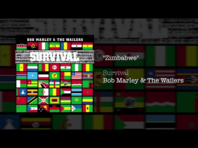 Bob Marley And the Wailers - Zimbabwe