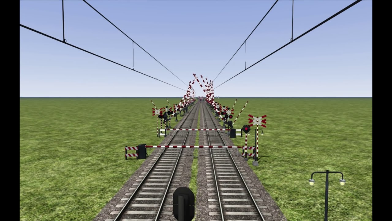 Testing the levelcrossing made so far by Coha.nl