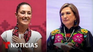 Claudia Sheinbaum vs. Xóchitl Gálvez: ¿Cuáles son sus propuestas? | Noticias Telemundo