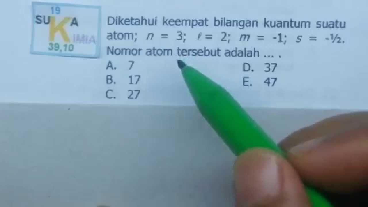 Nomor atom b