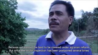 The Struggle of Farmers in Hacienda Dolores:  "Agaw Lupa" (Land Grab)