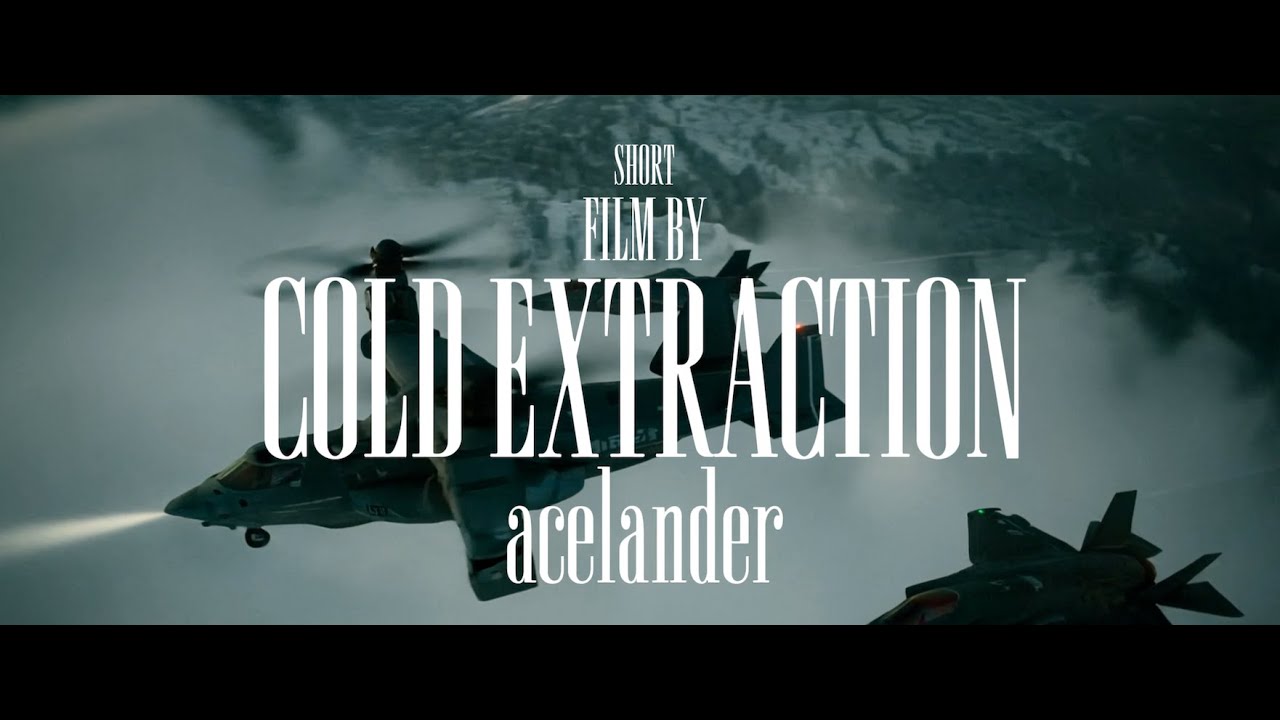 Cold Extraction   Acelander ( Higgsfield Ai )