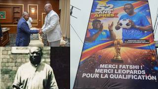 TOKOMI WAPI 6 04 2026 FATSHI A NKAMBA, ELIEZER REMERCIE FATSHI ET LES LEOPARDS POUR LA QUALIFICATION