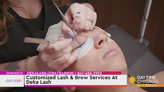 Customized Lash & Brow Services At Deka Lash