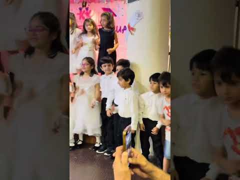 Areesha Graduation Day at Kids Kampus
