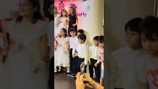 Areesha Graduation Day At Kids Kampus