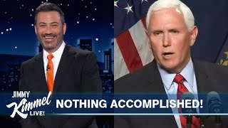 Trump \& Pence Rift Lives On, Facebook Cancels Donny \& No Evidence of Aliens!