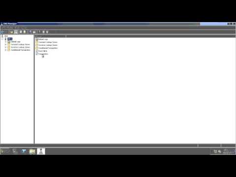 Trust Relationship (Forest Trust)  Concept and Installation with Windows server 2008 R2