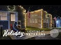 2020 Holiday Lighting in VCP Village
