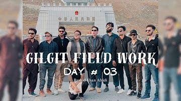 Geology Field Work Day#3 🏔 Observing the Origin of Higher and Lower Himalayas and its Composition