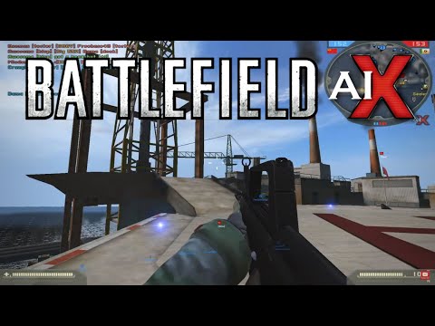 Battlefield 2 AIX mod gameplay