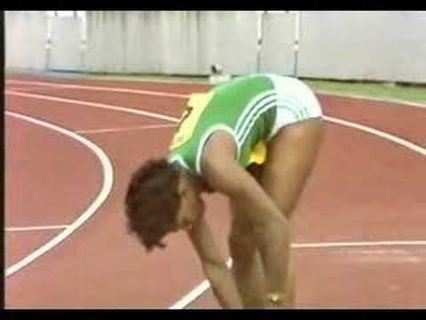 1980 100m Talbot Games - Sonia Lannaman