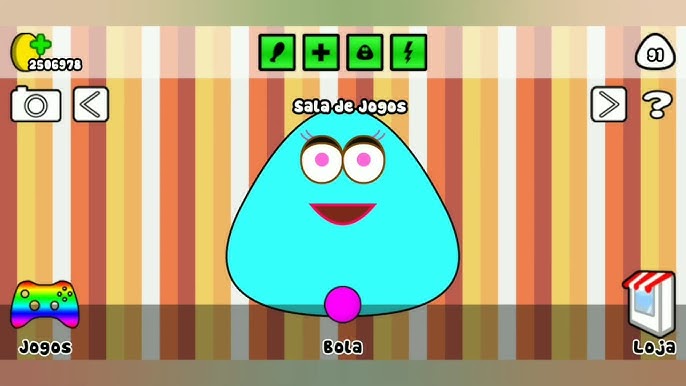 Pou Gameplay  jogar POU no sábado #13 